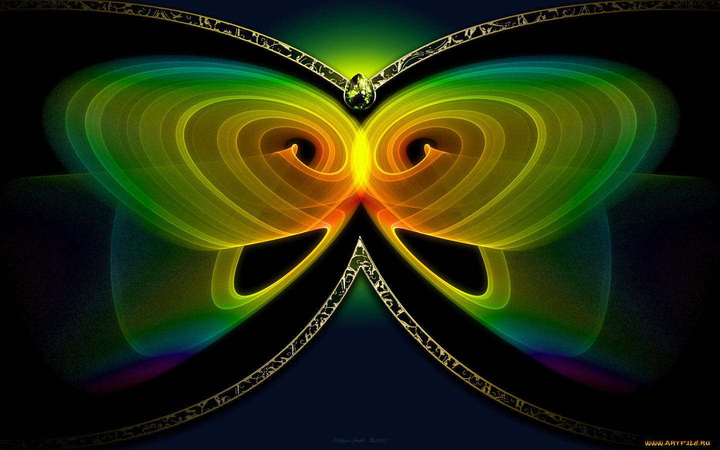 3, , fractal, 